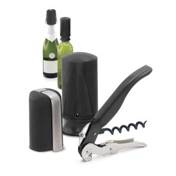 Set Starter da Vino e Spumanti Nero - Pulltex
