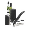 Set Starter da Vino e Spumanti Nero - Pulltex