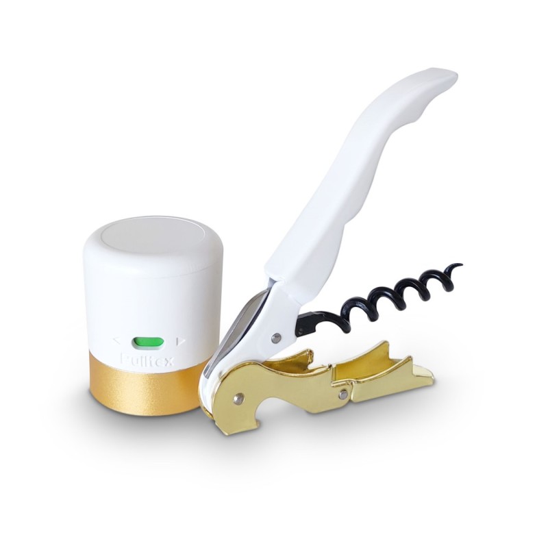 Tappo da spumante e Cavatappi - Pulltex