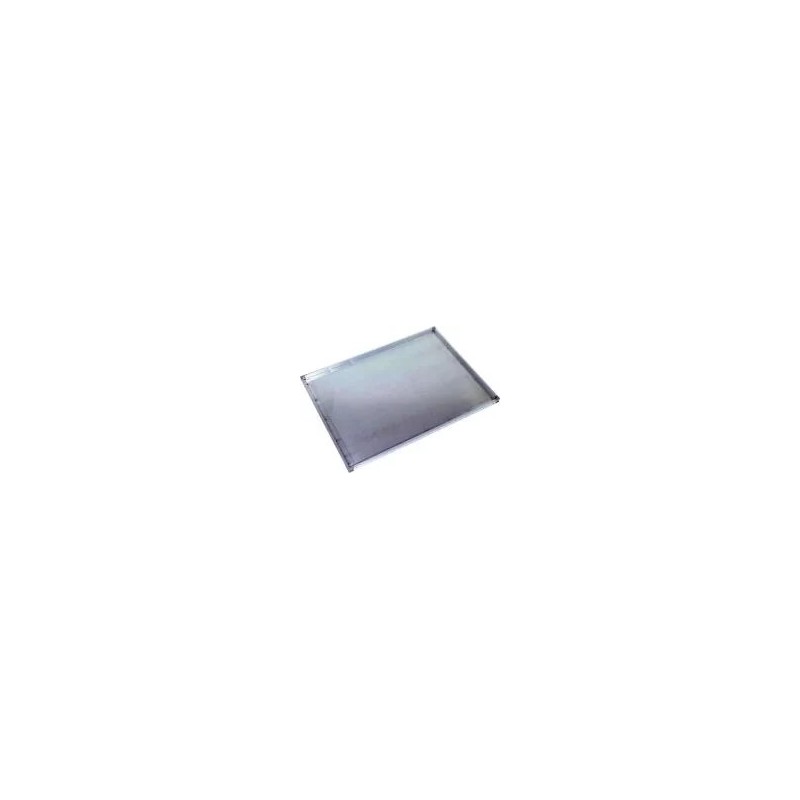copy of TEGLIA IN LAMIERA ALLUMINATA CM. 60X40X2 H.