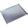 TEGLIA DA FORNO IN ALLUMINIO FORATO DA CM. 60X40X2 H. IDEALE PER PANE, BISCOTTI E PRODOTTI DA FORNO
